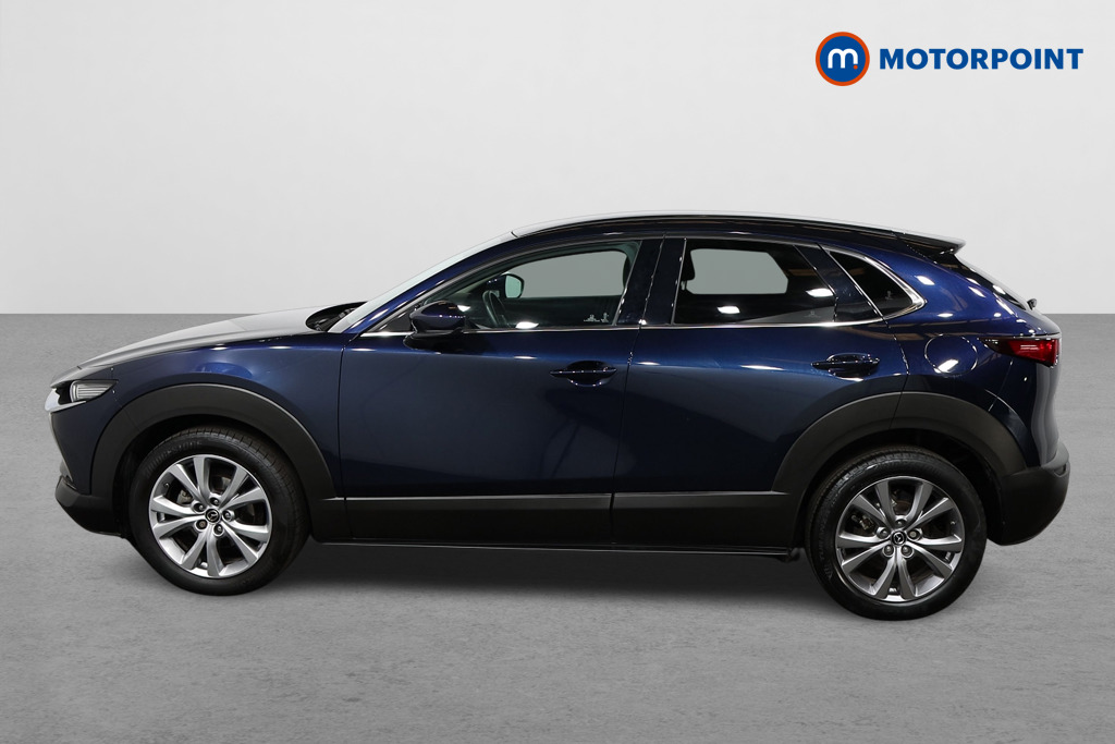 Mazda Cx-30 Sport Lux Manual Petrol-Electric Hybrid SUV - Stock Number (1519192) - Passenger side