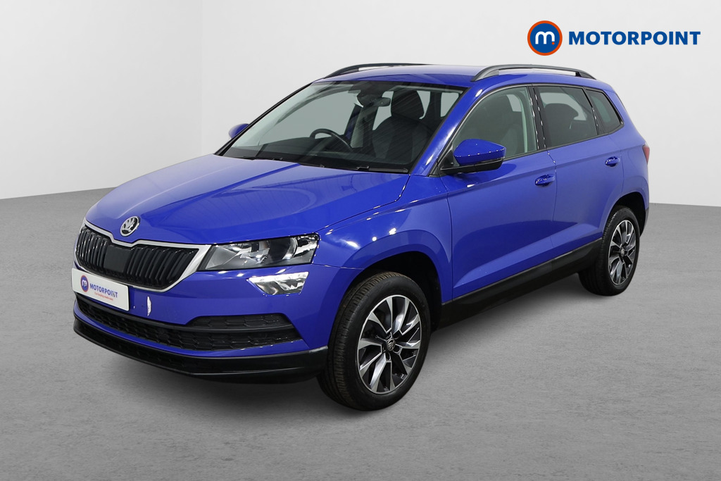 Skoda Karoq Se Drive Automatic Petrol SUV - Stock Number (1519196) - Passenger side front corner