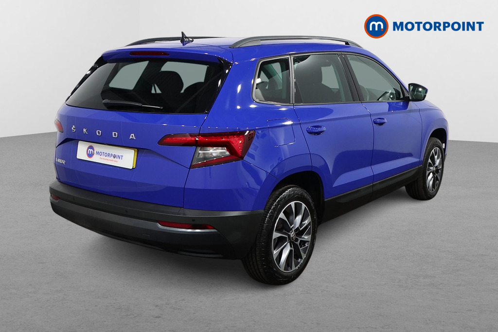 Skoda Karoq Se Drive Automatic Petrol SUV - Stock Number (1519196) - Drivers side rear corner