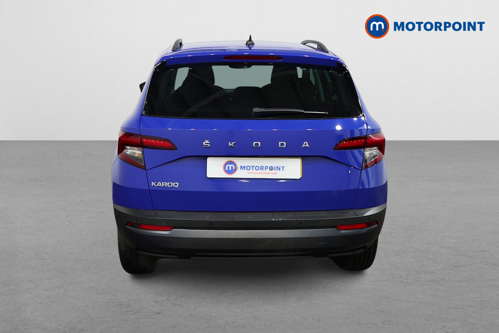 Skoda Karoq Se Drive Automatic Petrol SUV - Stock Number (1519196) - Rear bumper