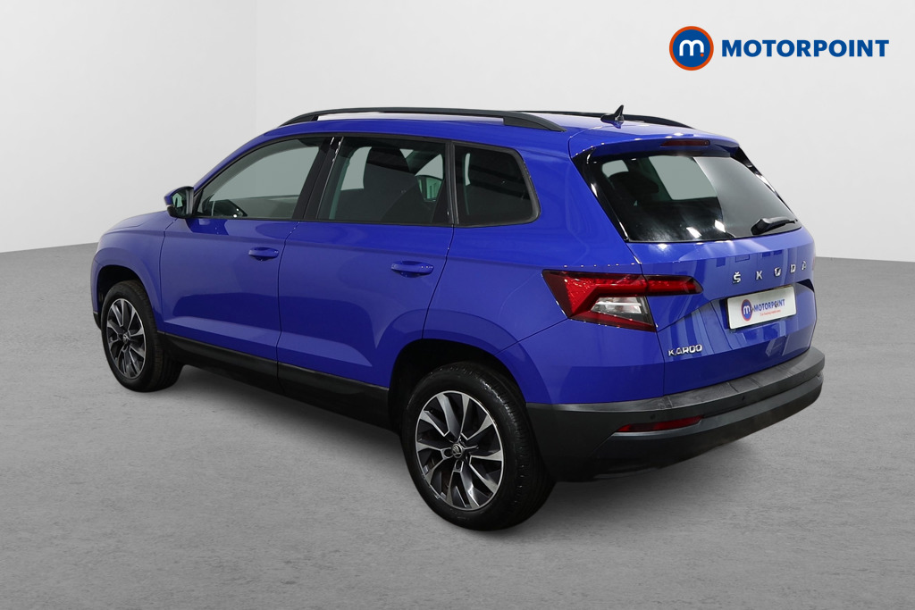 Skoda Karoq Se Drive Automatic Petrol SUV - Stock Number (1519196) - Passenger side rear corner