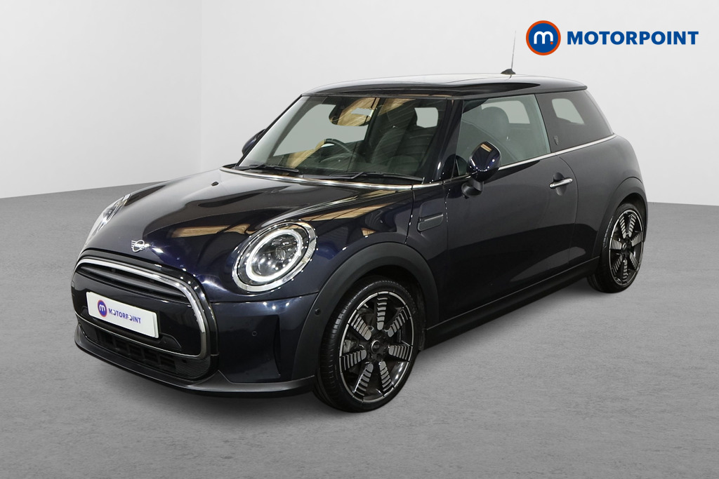 Mini Hatchback Cooper Exclusive Automatic Petrol Hatchback - Stock Number (1519521) - Passenger side front corner