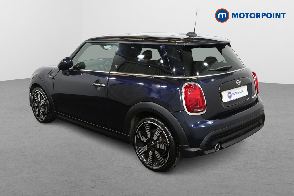 Mini Hatchback Cooper Exclusive Automatic Petrol Hatchback - Stock Number (1519521) - Passenger side rear corner