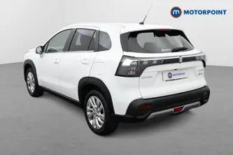 Suzuki S-Cross Motion Manual Petrol-Electric Hybrid SUV - Stock Number (1519533) - Passenger side rear corner