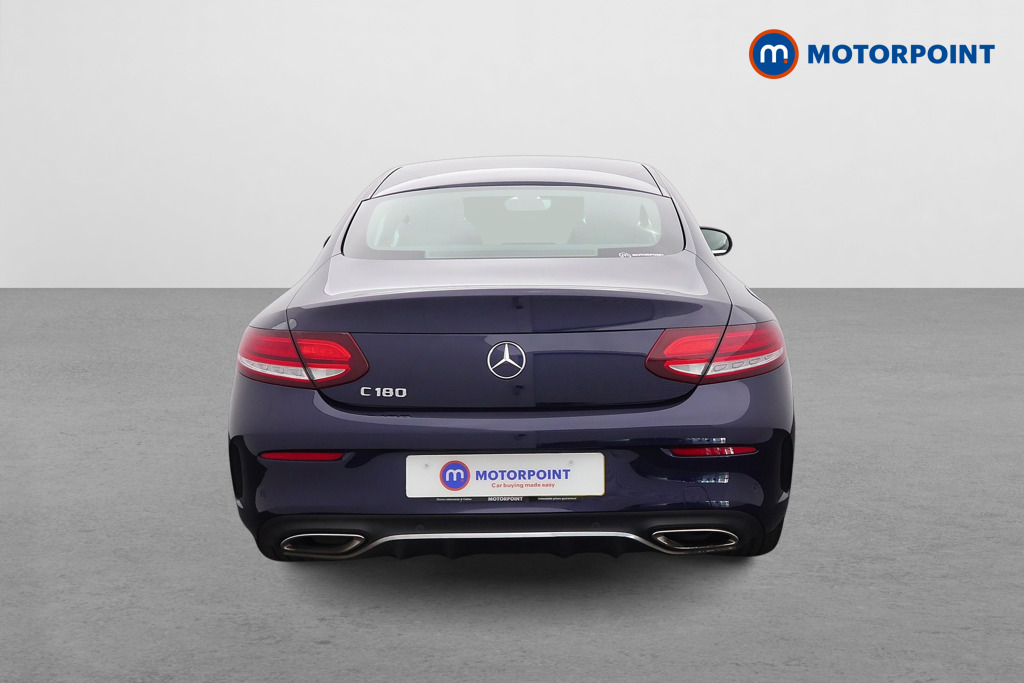 Mercedes-Benz C Class Amg Line Automatic Petrol Coupe - Stock Number (1519550) - Rear bumper