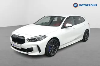 BMW 1 Series M Sport Manual Diesel Hatchback - Stock Number (1519780) - Passenger side front corner