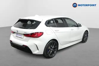 BMW 1 Series M Sport Manual Diesel Hatchback - Stock Number (1519780) - Drivers side rear corner