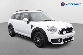 Mini Countryman Cooper S Automatic Petrol SUV - Stock Number (1519956) - Drivers side front corner