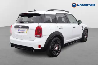 Mini Countryman Cooper S Automatic Petrol SUV - Stock Number (1519956) - Drivers side rear corner