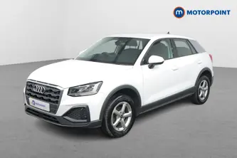 Audi Q2 Technik Manual Petrol SUV - Stock Number (1520185) - Passenger side front corner