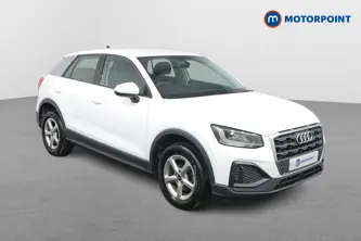 Audi Q2 Technik Manual Petrol SUV - Stock Number (1520185) - Drivers side front corner