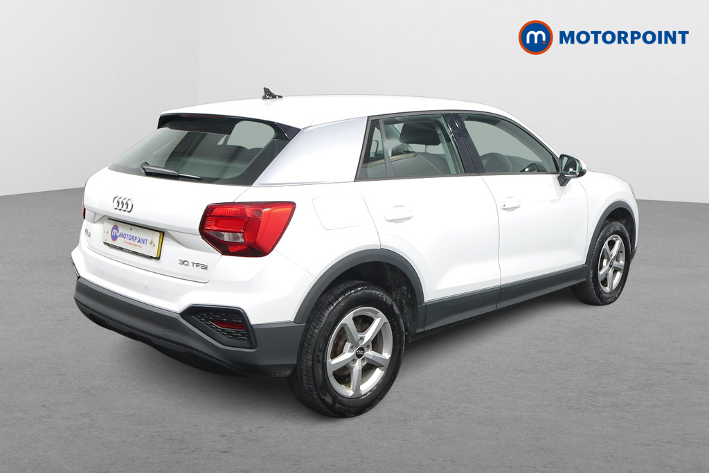 Audi Q2 Technik Manual Petrol SUV - Stock Number (1520185) - Drivers side rear corner