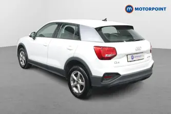 Audi Q2 Technik Manual Petrol SUV - Stock Number (1520185) - Passenger side rear corner