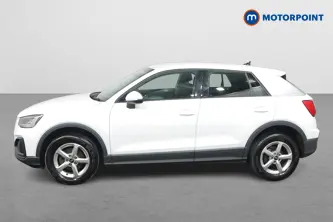 Audi Q2 Technik Manual Petrol SUV - Stock Number (1520185) - Passenger side