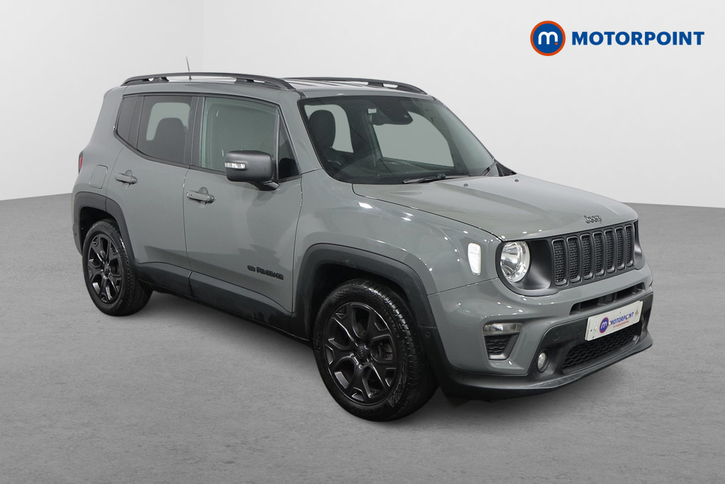 Jeep Renegade 80Th Anniversry Edition Automatic Petrol SUV - Stock Number (1520389) - Drivers side front corner