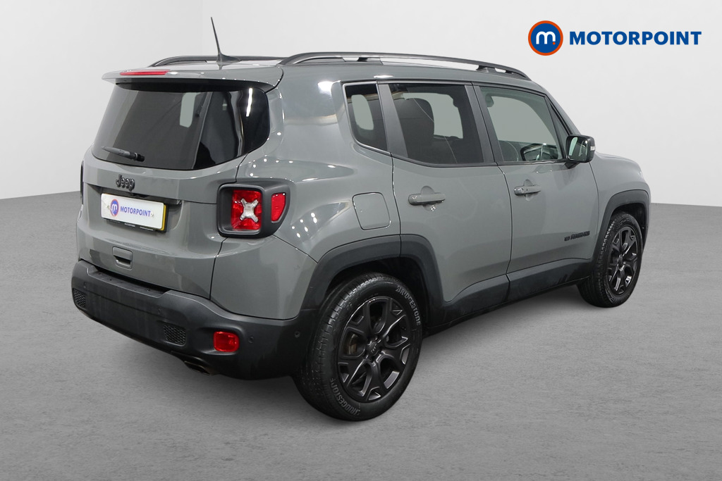 Jeep Renegade 80Th Anniversry Edition Automatic Petrol SUV - Stock Number (1520389) - Drivers side rear corner