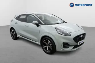 Ford Puma St-Line Manual Petrol-Electric Hybrid SUV - Stock Number (1520945) - Drivers side front corner