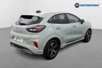 Ford Puma St-Line Manual Petrol-Electric Hybrid SUV - Stock Number (1520945) - Drivers side rear corner