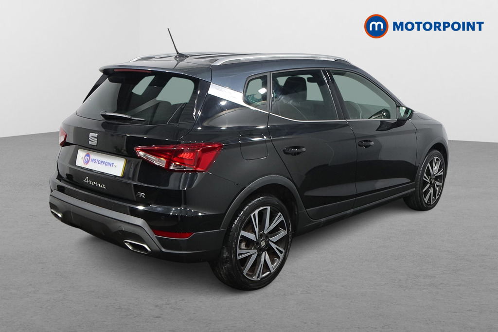 Seat Arona Fr Edition Manual Petrol SUV - Stock Number (1521404) - Drivers side rear corner