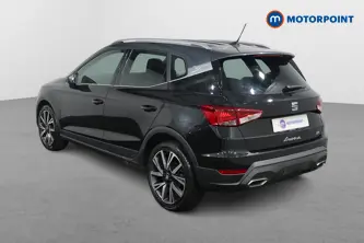 Seat Arona Fr Edition Manual Petrol SUV - Stock Number (1521404) - Passenger side rear corner