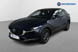 Mazda Cx-30 Se-L Lux Manual Petrol-Electric Hybrid SUV - Stock Number (1521483) - Passenger side front corner