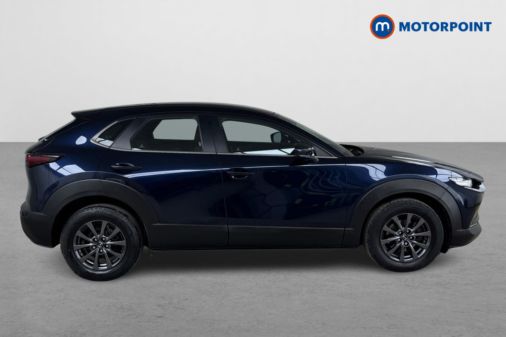 Mazda Cx-30 Se-L Lux Manual Petrol-Electric Hybrid SUV - Stock Number (1521483) - Drivers side