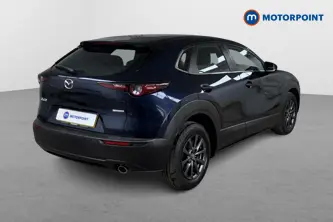 Mazda Cx-30 Se-L Lux Manual Petrol-Electric Hybrid SUV - Stock Number (1521483) - Drivers side rear corner