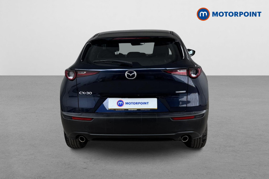 Mazda Cx-30 Se-L Lux Manual Petrol-Electric Hybrid SUV - Stock Number (1521483) - Rear bumper