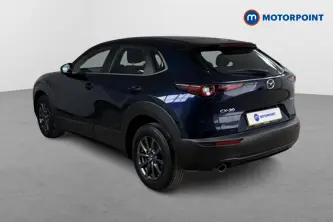 Mazda Cx-30 Se-L Lux Manual Petrol-Electric Hybrid SUV - Stock Number (1521483) - Passenger side rear corner