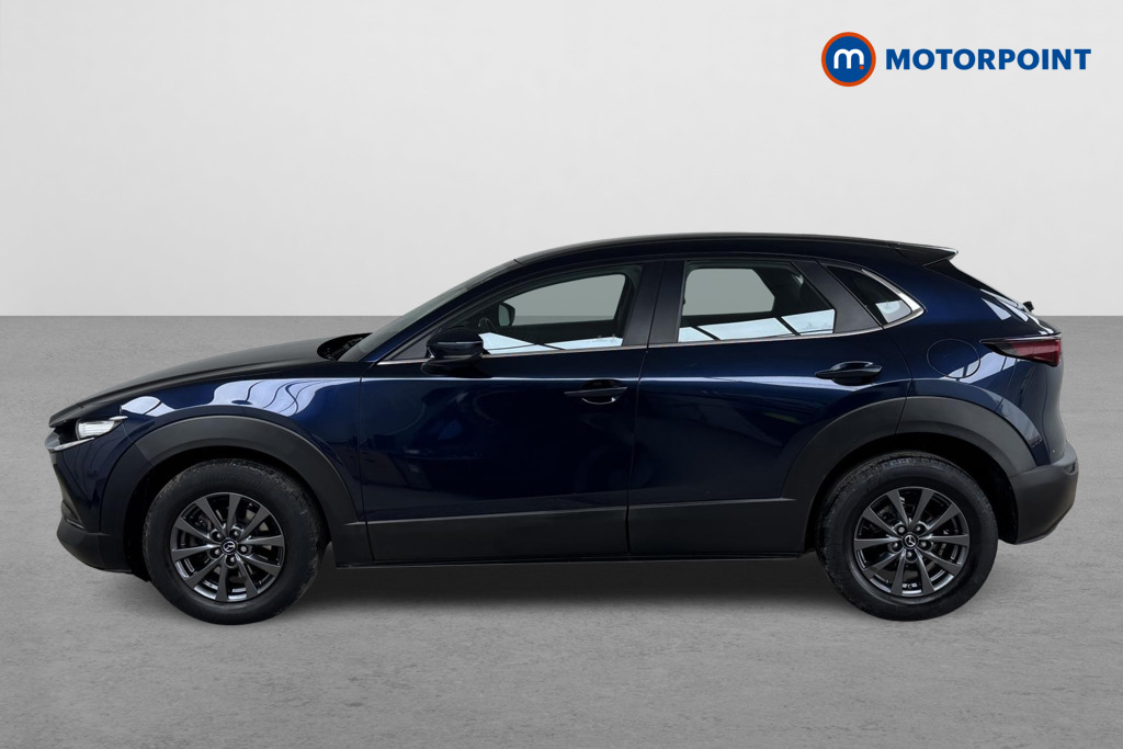 Mazda Cx-30 Se-L Lux Manual Petrol-Electric Hybrid SUV - Stock Number (1521483) - Passenger side