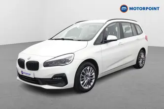 BMW 2 Series SE Automatic Diesel People Carrier - Stock Number (1521489) - Passenger side front corner