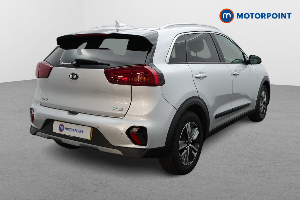 KIA Niro 2 Automatic Petrol-Electric Hybrid SUV - Stock Number (1521521) - Drivers side rear corner