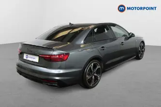 Audi A4 Black Edition Automatic Petrol Saloon - Stock Number (1521775) - Drivers side rear corner