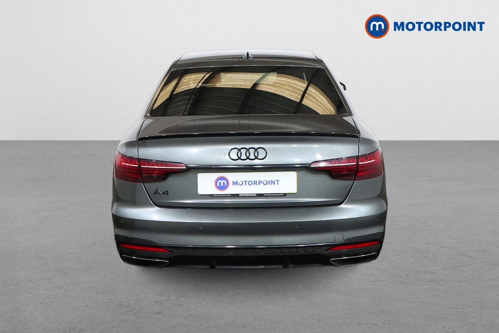 Audi A4 Black Edition Automatic Petrol Saloon - Stock Number (1521775) - Rear bumper