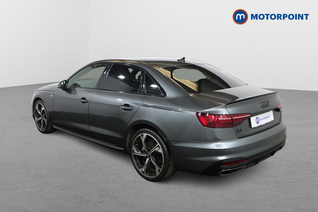 Audi A4 Black Edition Automatic Petrol Saloon - Stock Number (1521775) - Passenger side rear corner