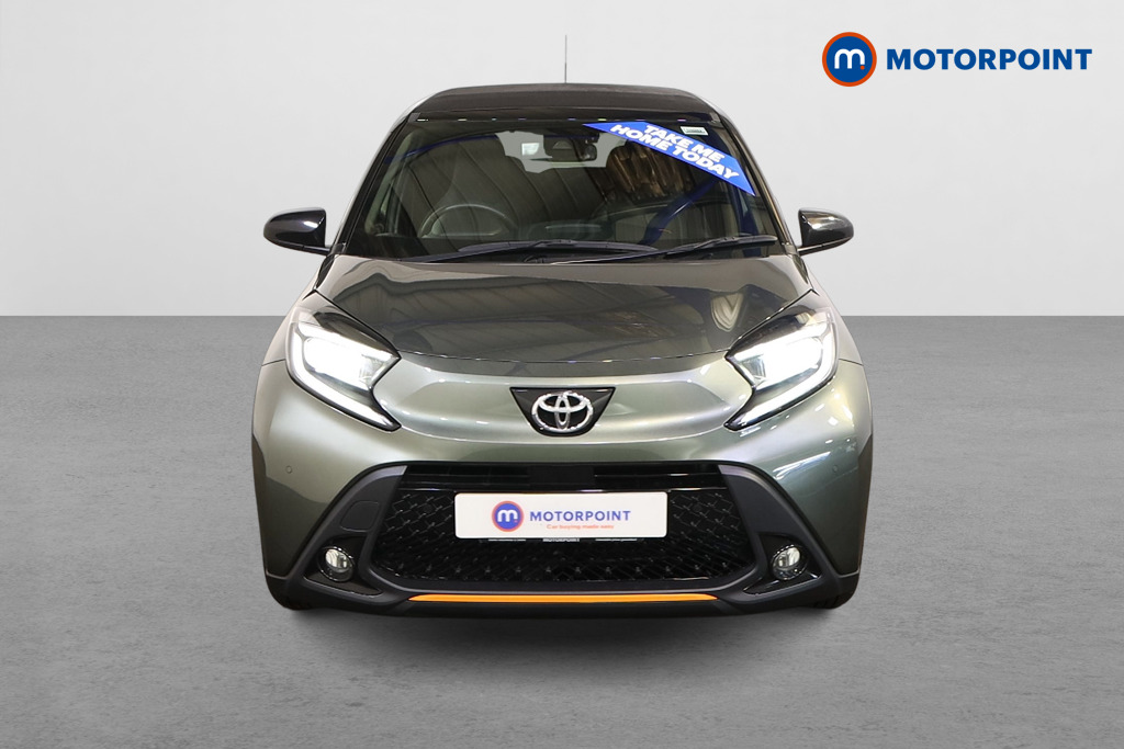 Toyota Aygo X Limited Edition Manual Petrol Hatchback - Stock Number (1521782) - Front bumper