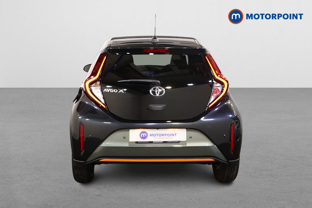 Toyota Aygo X Limited Edition Manual Petrol Hatchback - Stock Number (1521782) - Rear bumper