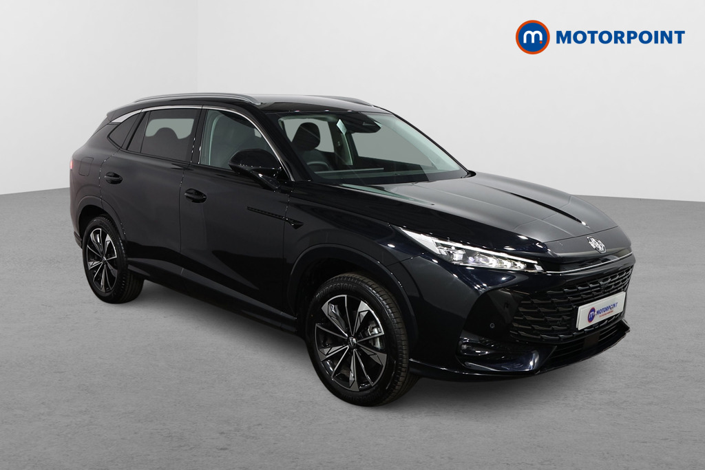 Mg Motor Uk HS Trophy Automatic Petrol SUV - Stock Number (1521875) - Drivers side front corner