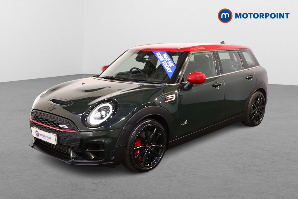 Mini Clubman John Cooper Works Automatic Petrol Estate - Stock Number (1521891) - Passenger side front corner