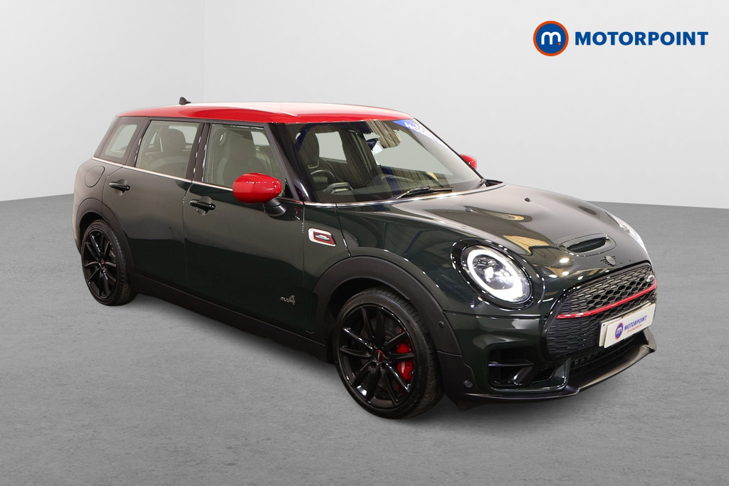 Mini Clubman John Cooper Works Automatic Petrol Estate - Stock Number (1521891) - Drivers side front corner