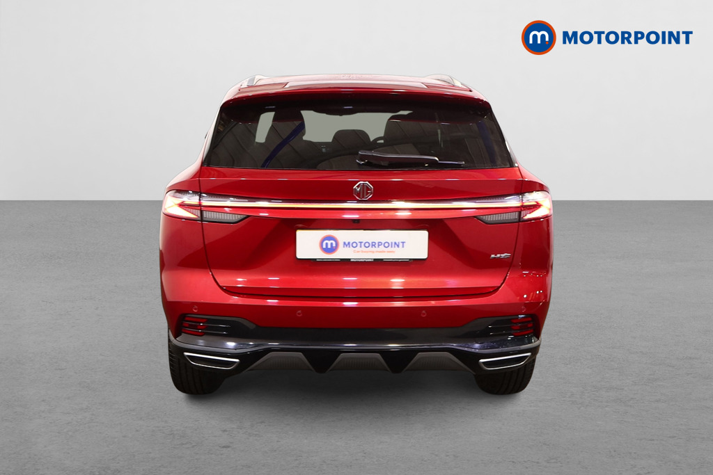 Mg Motor Uk HS Trophy Automatic Petrol SUV - Stock Number (1521923) - Rear bumper