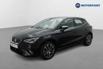 Seat Ibiza Xcellence Lux Manual Petrol Hatchback - Stock Number (1522207) - Passenger side front corner