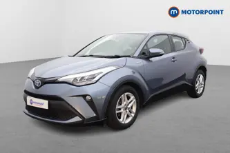 Toyota C-Hr Icon Automatic Petrol-Electric Hybrid SUV - Stock Number (1522257) - Passenger side front corner