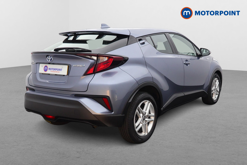 Toyota C-Hr Icon Automatic Petrol-Electric Hybrid SUV - Stock Number (1522257) - Drivers side rear corner