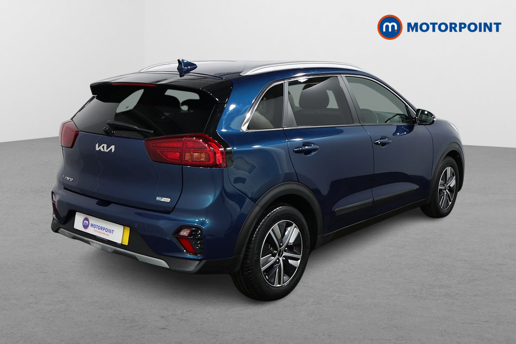 KIA Niro 2 Automatic Petrol-Electric Hybrid SUV - Stock Number (1522285) - Drivers side rear corner