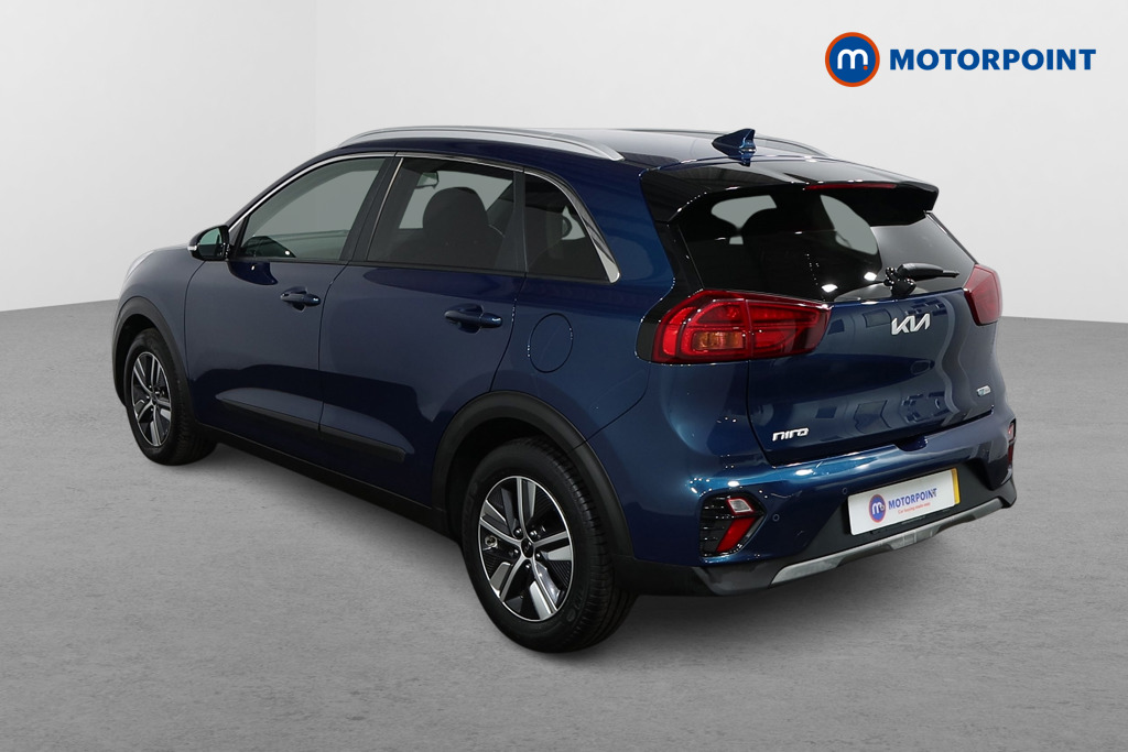 KIA Niro 2 Automatic Petrol-Electric Hybrid SUV - Stock Number (1522285) - Passenger side rear corner