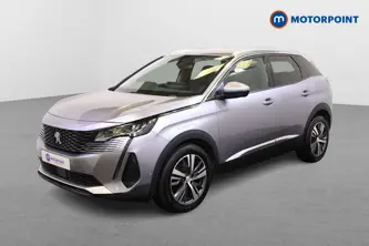 Peugeot 3008 Allure Premium Manual Diesel SUV - Stock Number (1522287) - Passenger side front corner