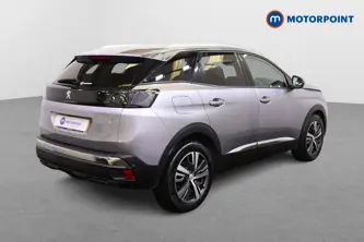 Peugeot 3008 Allure Premium Manual Diesel SUV - Stock Number (1522287) - Drivers side rear corner