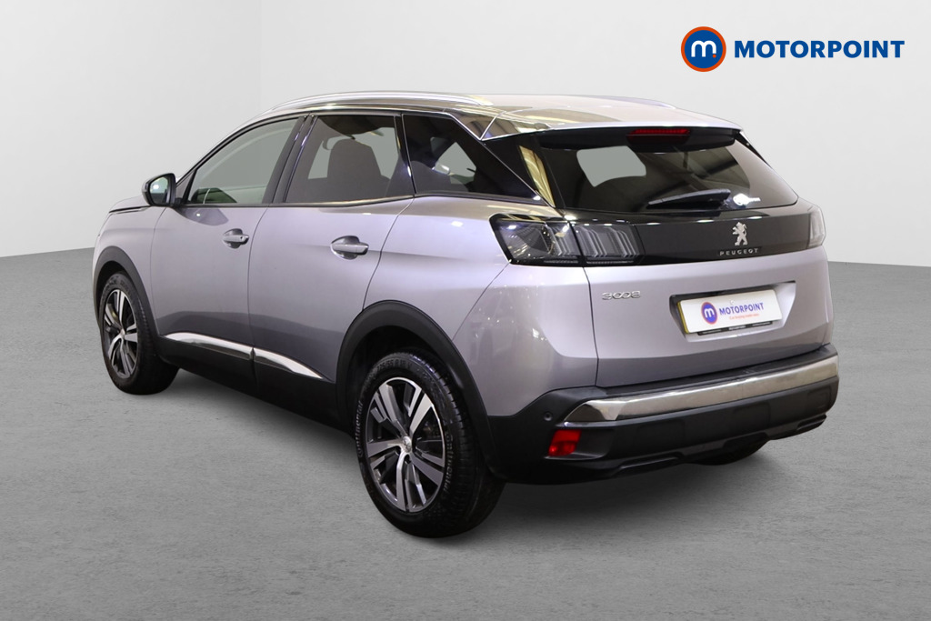 Peugeot 3008 Allure Premium Manual Diesel SUV - Stock Number (1522287) - Passenger side rear corner