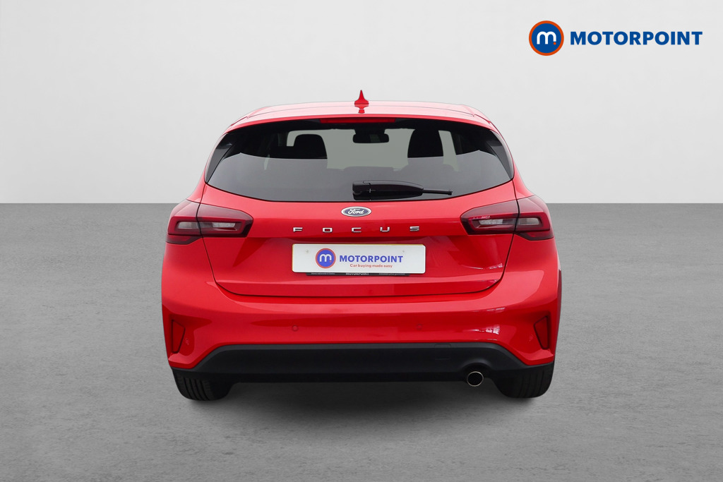 Ford Focus Titanium Manual Petrol Hatchback - Stock Number (1522405) - Rear bumper